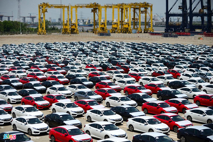 Việt Nam đã nhập khẩu hơn 144.000 ôtô trong năm 2022